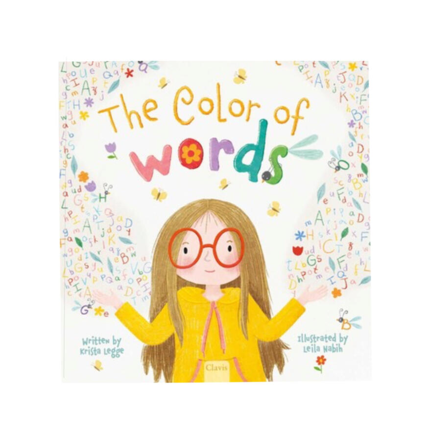The Colour of Words by Krista Legge